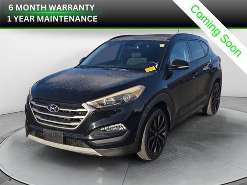 Used 2017 Hyundai Tucson Night w/ Cargo Package image 1