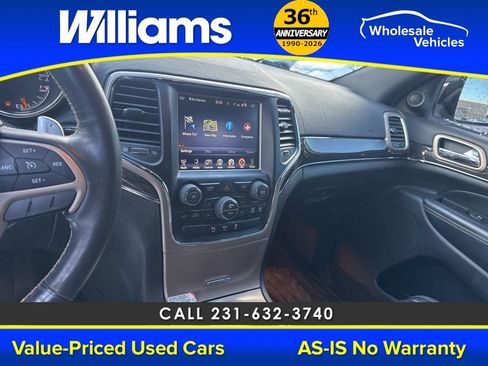 Used 2015 Jeep Grand Cherokee Overland image 34