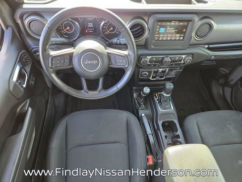 Used 2022 Jeep Wrangler Unlimited Sport image 12