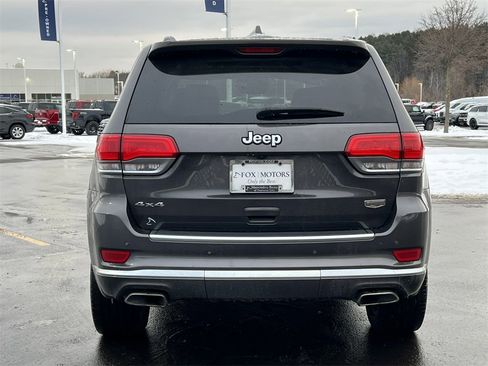 Used 2018 Jeep Grand Cherokee Summit w/ Platinum Series Group image 44