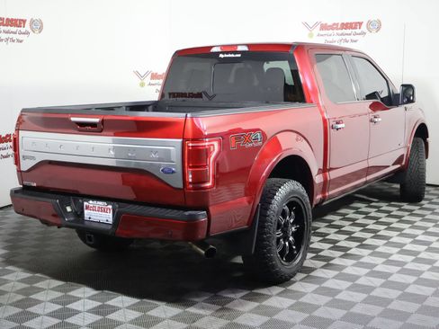 Used 2015 Ford F150 Platinum w/ Equipment Group 701A Luxury AWD/4WD image 5