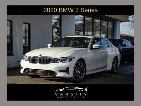 Used 2020 BMW 330i 330i w/ Premium Package image 1