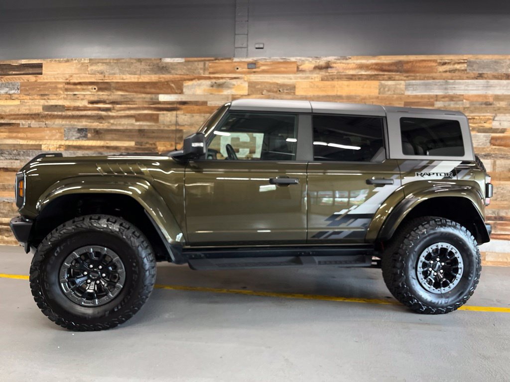 Used 2024 Ford Bronco Raptor w/ Interior Carbon Fiber Pack 6 AWD/4WD image 19