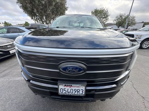 Used 2022 Ford F150 Lightning Lariat AWD/4WD image 2