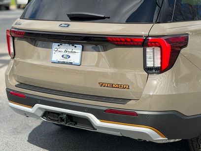 New 2026 Ford Explorer Tremor w/ Tremor Ultimate Package