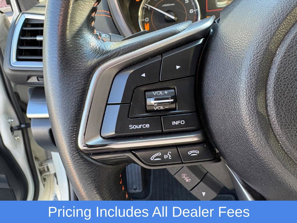 Used 2019 Subaru Crosstrek 2.0i Limited w/ Moonroof Package AWD/4WD image 12
