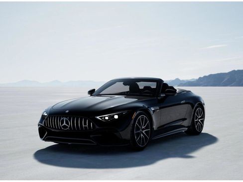New 2026 Mercedes-Benz SL 55 AMG 4MATIC image 82