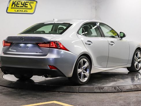 Used 2014 Lexus IS 350 w/ Luxury Package w/Gray Wood RWD image 4