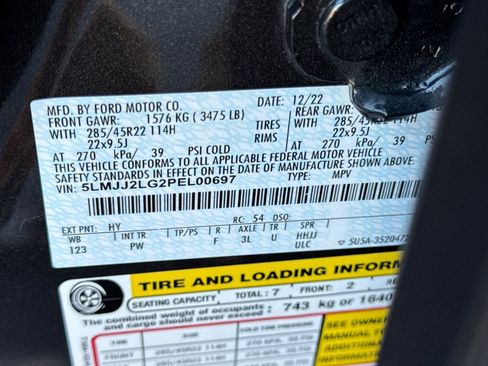 Used 2023 Lincoln Navigator Reserve image 31