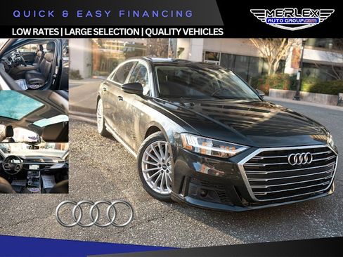 Used 2021 Audi A8 L 4.0T w/ Interior Protection Package AWD/4WD image 1