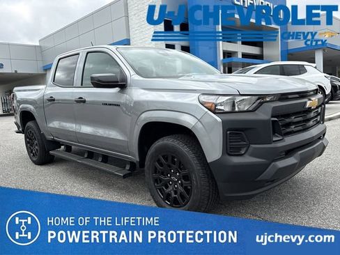Used 2026 Chevrolet Colorado W/T w/ WT Custom Package image 1
