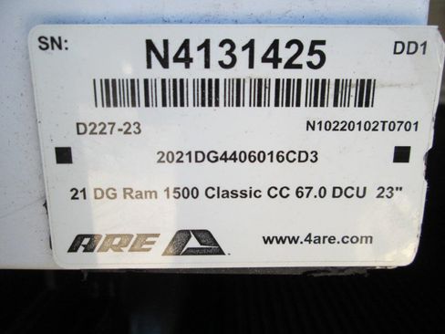 Used 2021 RAM 1500 Tradesman w/ Popular Equipment Group RWD image 44