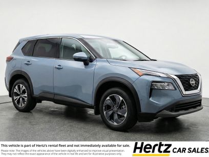 Used 2025 Nissan Rogue SV