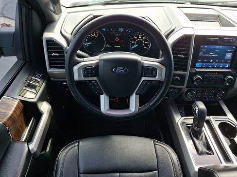 Certified 2019 Ford F150 Lariat w/ Max Trailer Tow Package RWD image 11