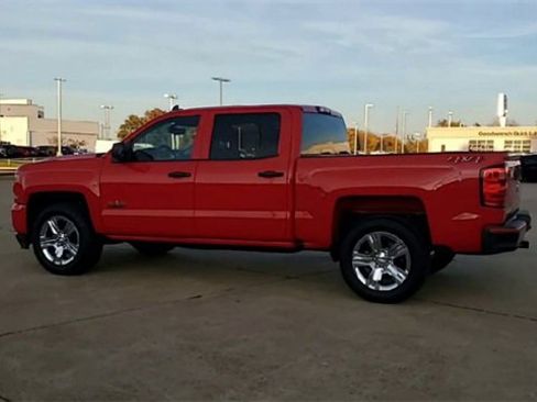Certified 2018 Chevrolet Silverado 1500 Custom w/ Texas Edition image 6