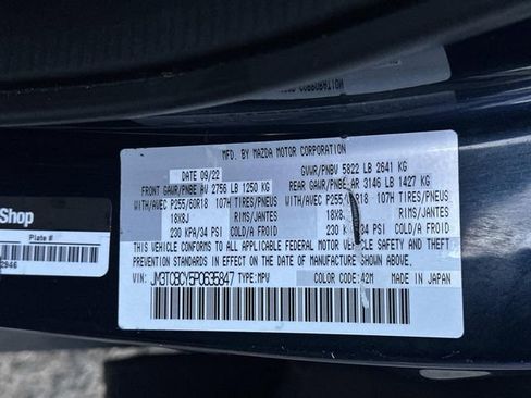 Used 2023 MAZDA CX-9 Touring image 30