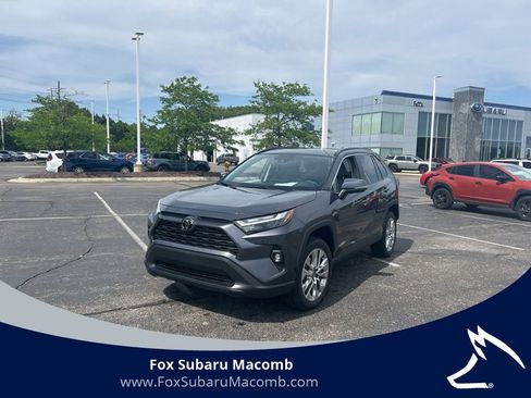 Used 2025 Toyota RAV4 XLE Premium w/ Weather Package AWD/4WD image 1