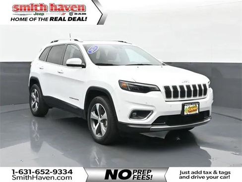 Certified 2021 Jeep Cherokee Limited image 1