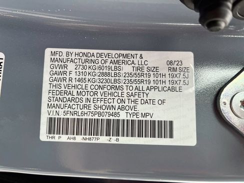 Used 2023 Honda Odyssey Sport image 34