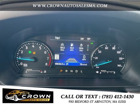 Used 2021 Ford Explorer Limited w/ Equipment Group 301A AWD/4WD image 25