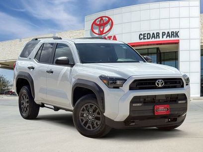 Used 2026 Toyota 4Runner SR5