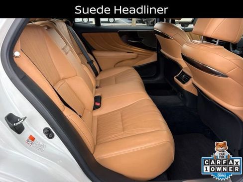 Used 2021 Lexus LS 500 w/ Interior Upgrade Package RWD image 24