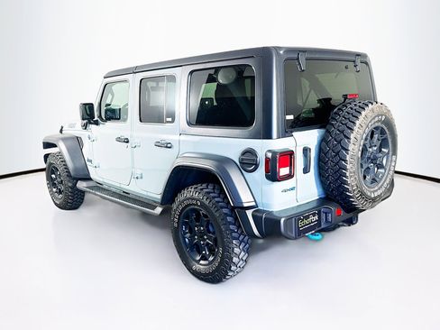 Used 2023 Jeep Wrangler Unlimited AWD/4WD image 5