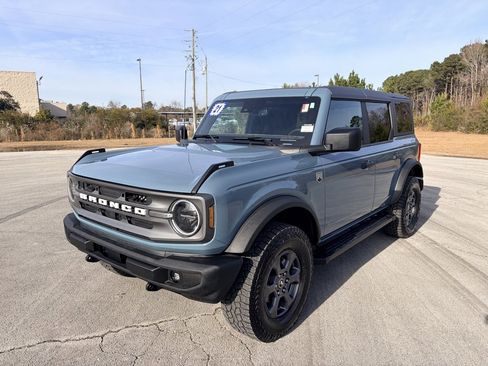 Certified 2021 Ford Bronco Big Bend image 5