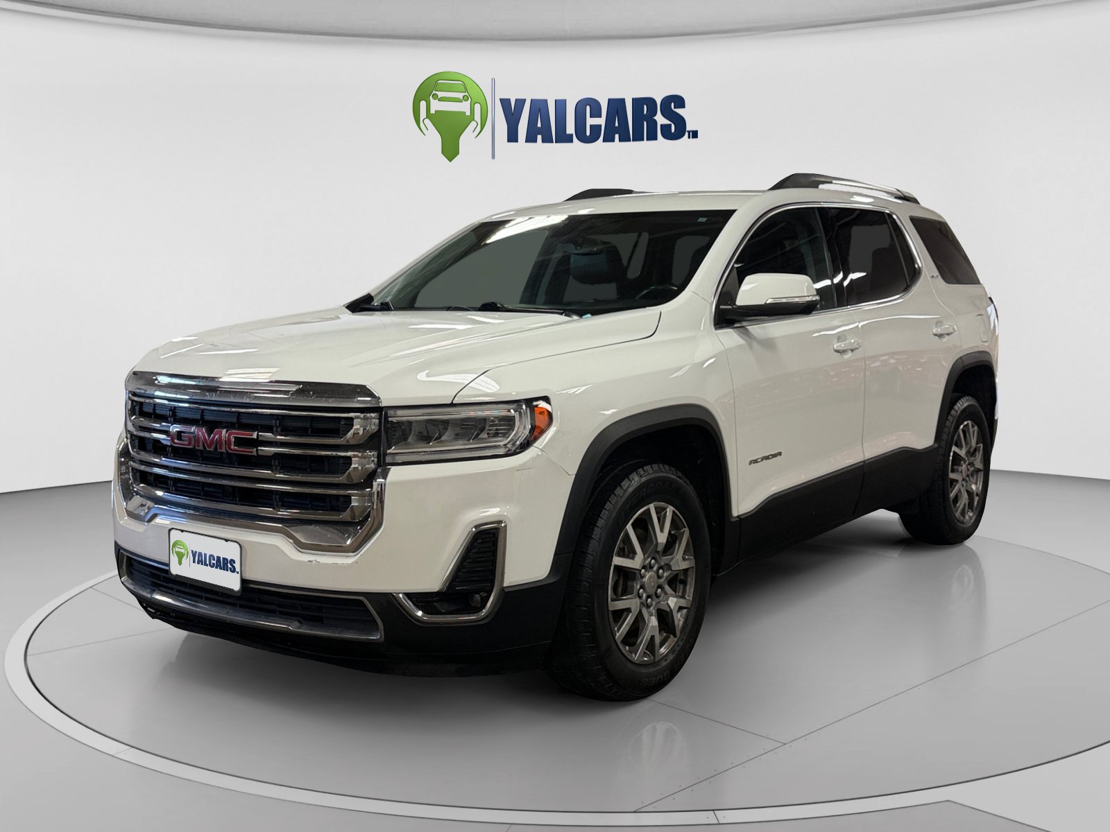 Used 2020 GMC Acadia SLT AWD/4WD image 1