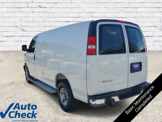 Certified 2025 Chevrolet Express 2500 w/ Driver Convenience Package RWD image 2