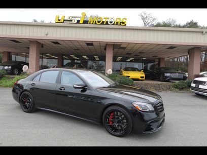 Used 2020 Mercedes-Benz S 63 AMG 4MATIC Sedan w/ Warmth & Comfort Package