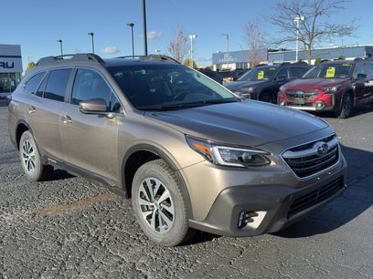 Certified 2022 Subaru Outback Premium