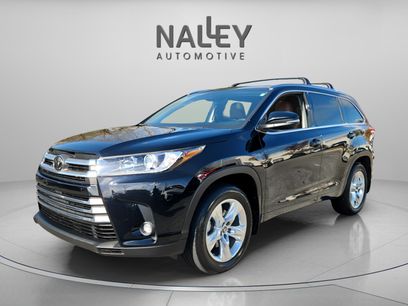 Used 2019 Toyota Highlander Limited