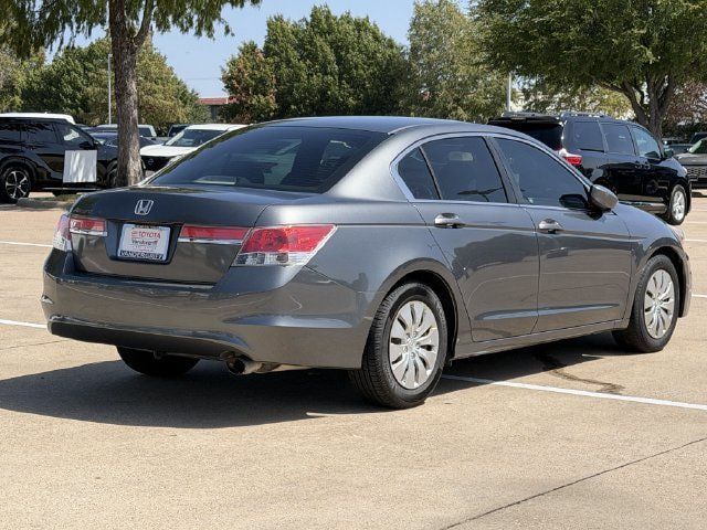 Used 2012 Honda Accord LX image 4