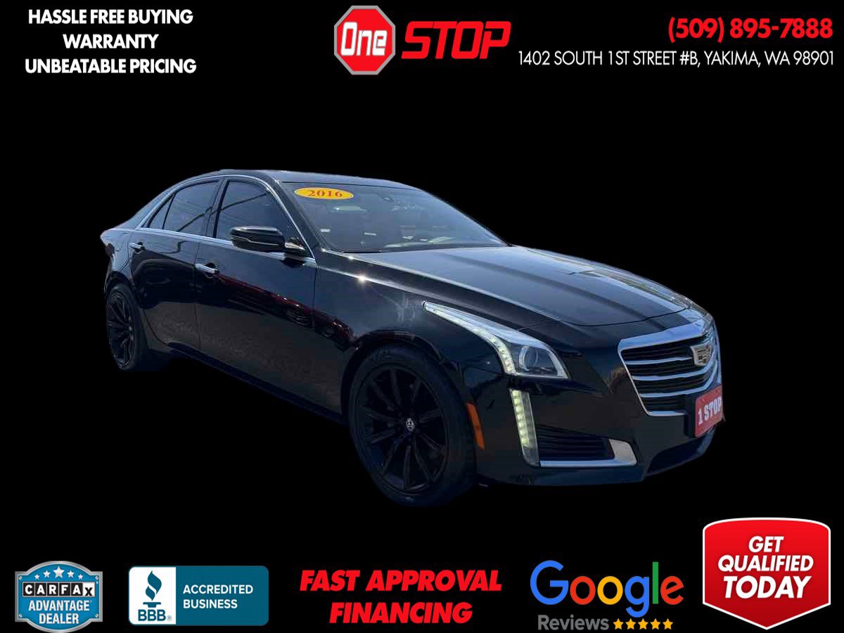 Used 2016 Cadillac CTS AWD Sedan w/ Seating Package image 1