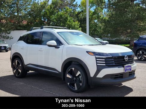 New 2025 Nissan Kicks SR w/ Interior Electronics Package image 1