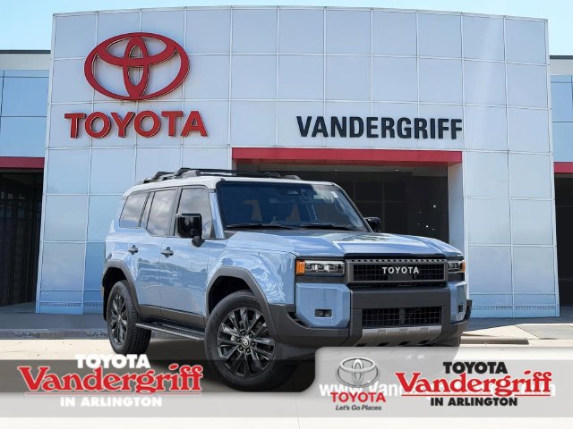 Used 2024 Toyota Land Cruiser w/ Premium Package AWD/4WD image 1