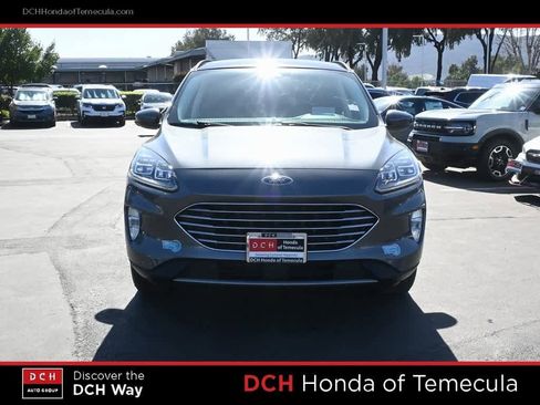 Used 2022 Ford Escape Titanium w/ Titanium Premium Package image 2