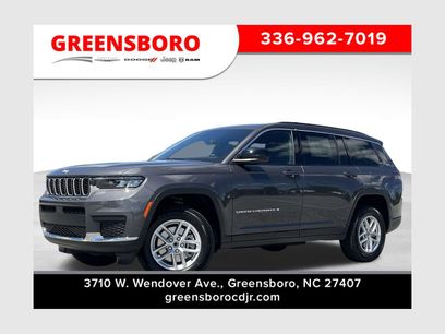 New 2025 Jeep Grand Cherokee L Laredo w/ Luxury Tech Group I