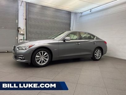 Used 2016 INFINITI Q50 Premium