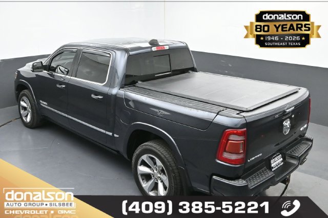 Used 2020 RAM 1500 Limited AWD/4WD image 19