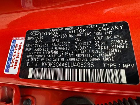 Used 2020 Hyundai Kona SEL AWD/4WD image 28
