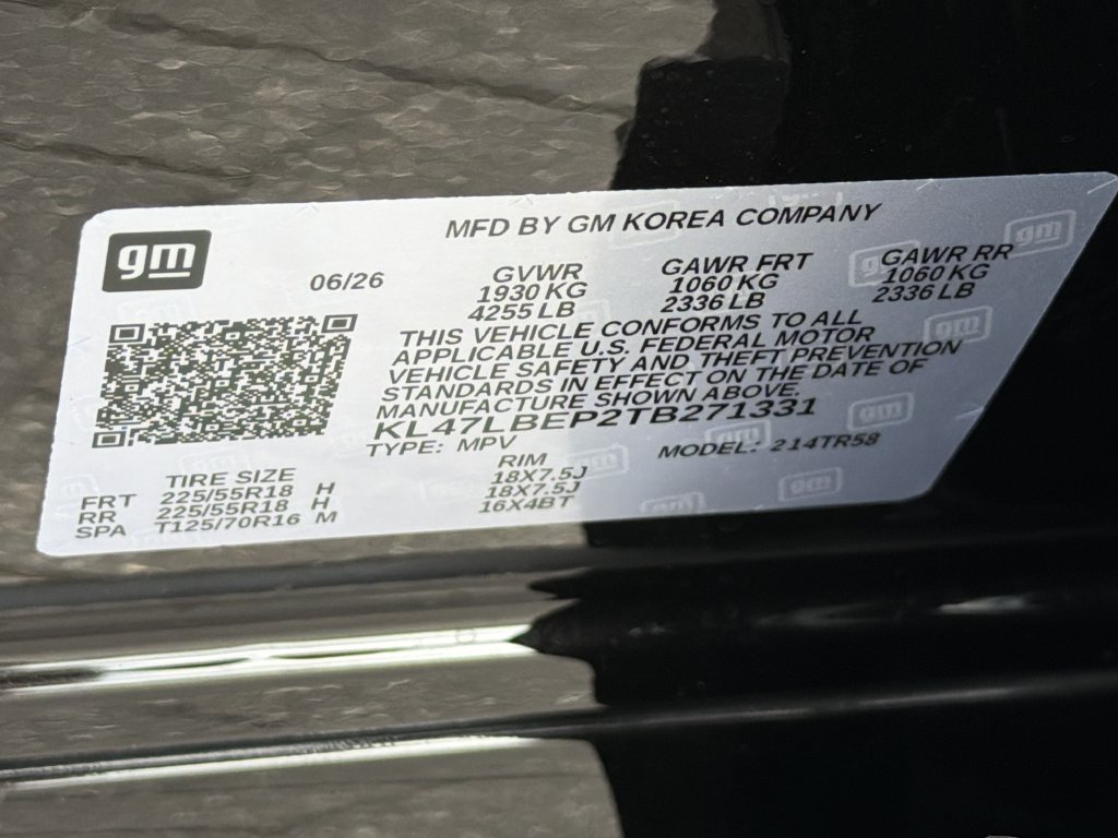 New 2026 Buick Envista Sport Touring w/ Convenience I Package FWD image 32
