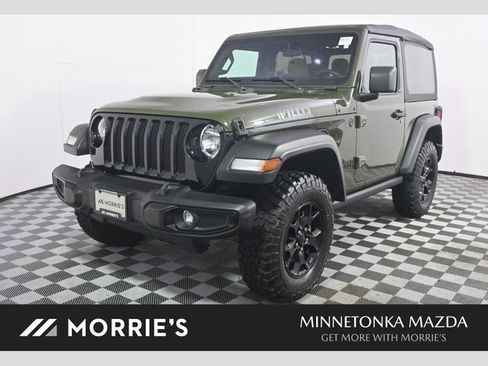 Used 2021 Jeep Wrangler Sport AWD/4WD image 1