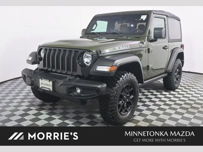 Used 2021 Jeep Wrangler Sport