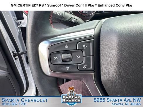 Used 2025 Chevrolet Blazer RS w/ Driver Confidence II Package AWD/4WD image 23