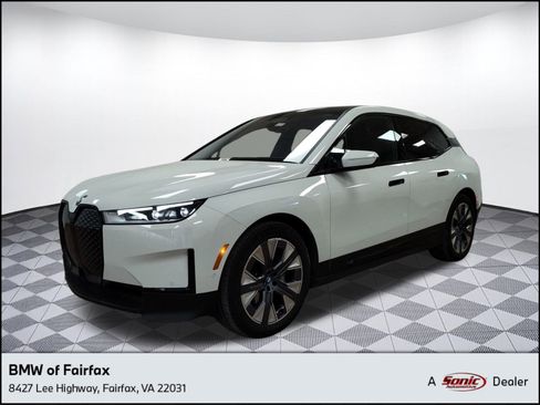 Certified 2025 BMW iX xDrive50 image 1