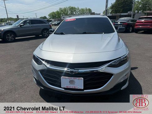 Used 2021 Chevrolet Malibu LT FWD image 8
