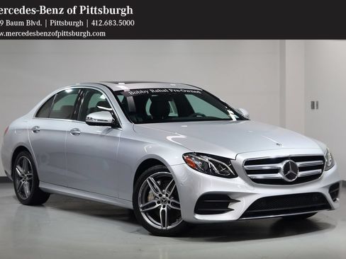 Certified 2020 Mercedes-Benz E 350 4MATIC Sedan image 1