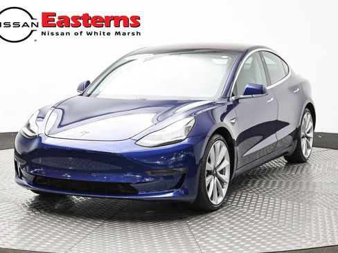 Used 2018 Tesla Model 3 Long Range AWD/4WD image 1